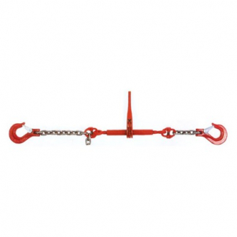 Chain tensioner with hooks shortening 4m
